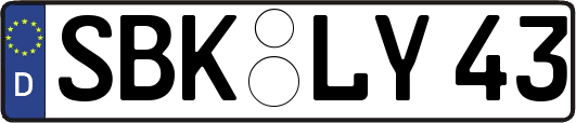 SBK-LY43