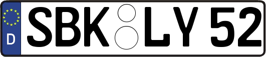 SBK-LY52
