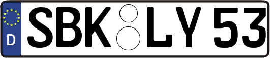 SBK-LY53