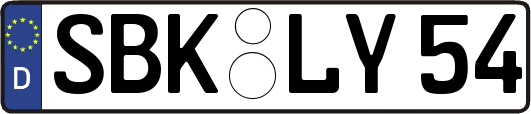 SBK-LY54