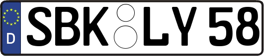 SBK-LY58