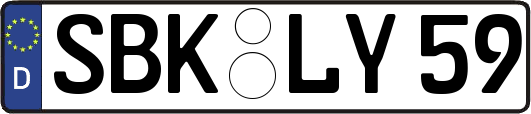 SBK-LY59