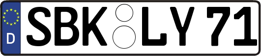 SBK-LY71