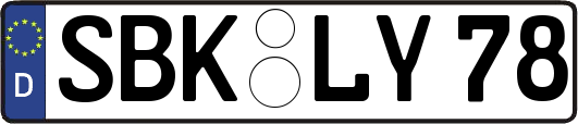 SBK-LY78