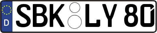 SBK-LY80
