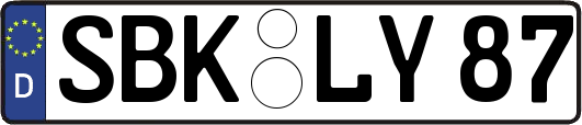 SBK-LY87