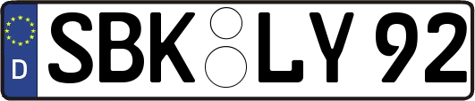 SBK-LY92