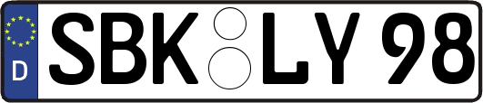SBK-LY98