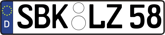 SBK-LZ58