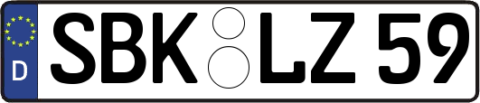 SBK-LZ59
