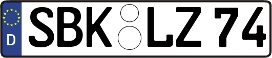 SBK-LZ74