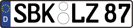 SBK-LZ87