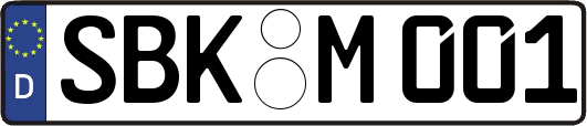 SBK-M001