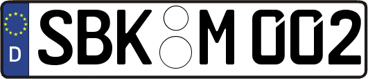 SBK-M002