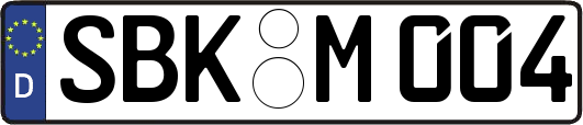 SBK-M004