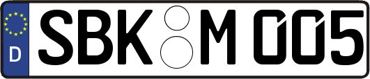 SBK-M005