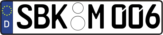 SBK-M006