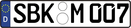 SBK-M007