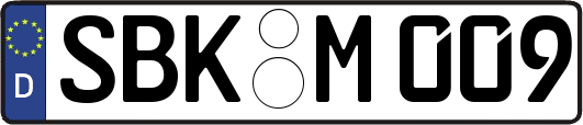 SBK-M009