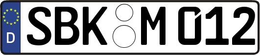 SBK-M012