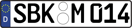 SBK-M014