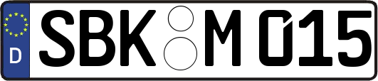 SBK-M015