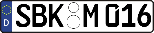 SBK-M016