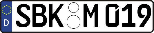 SBK-M019