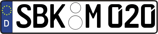 SBK-M020