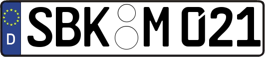 SBK-M021