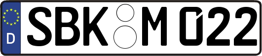 SBK-M022