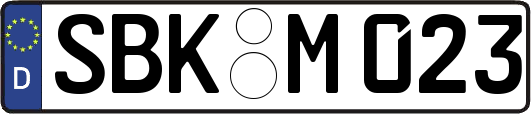 SBK-M023