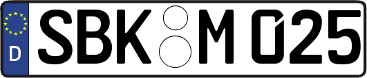 SBK-M025