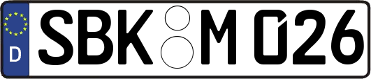 SBK-M026