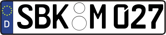 SBK-M027
