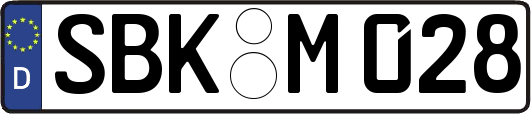 SBK-M028