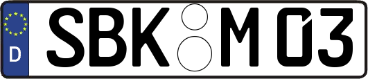 SBK-M03