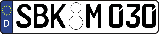 SBK-M030