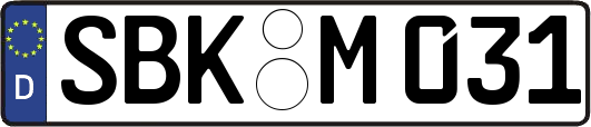 SBK-M031