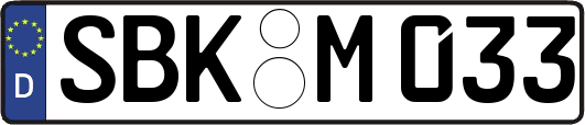 SBK-M033