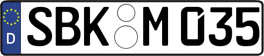 SBK-M035