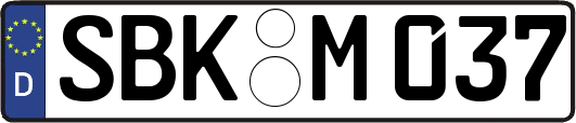 SBK-M037