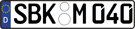 SBK-M040