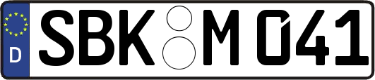 SBK-M041