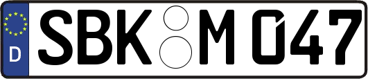 SBK-M047