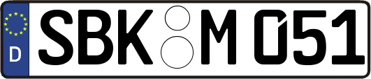 SBK-M051