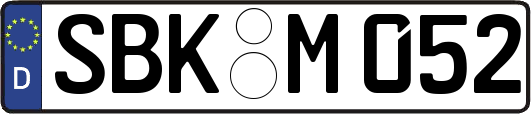SBK-M052