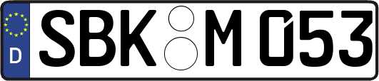 SBK-M053