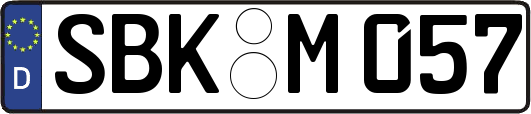 SBK-M057