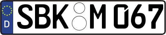 SBK-M067